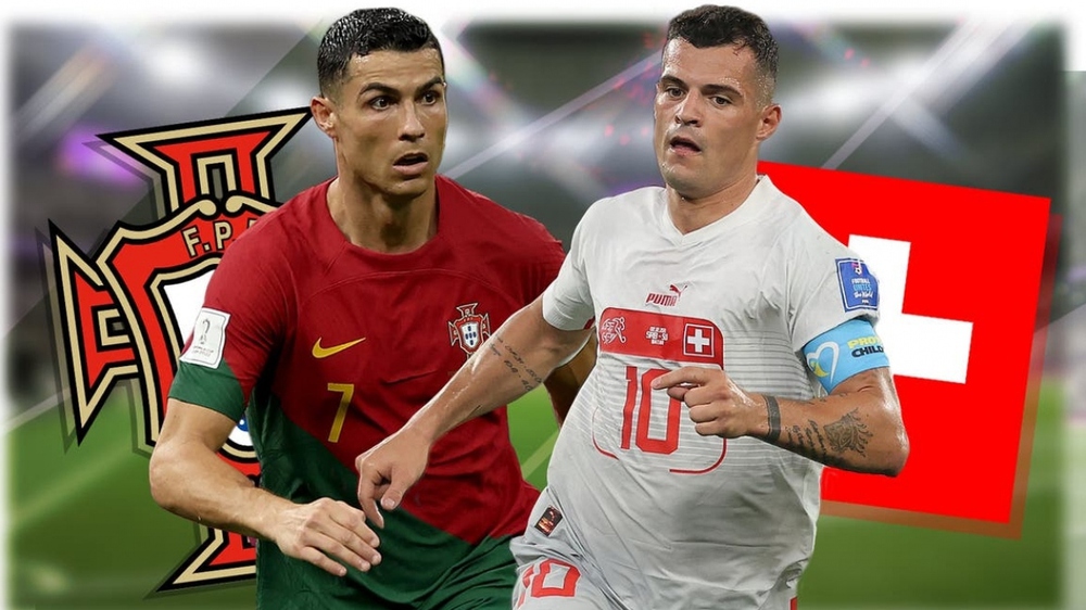 TRỰC TIẾP Bồ Đào Nha - Thuỵ Sĩ: Cristiano Ronaldo săn vé tứ kết - Ảnh 1.