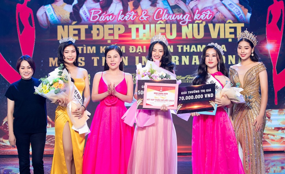 Nữ sinh 19 tuổi đăng quang Hoa khôi Nét đẹp Thiếu nữ Việt 2022 - Ảnh 3.