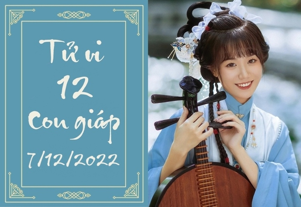 Tử vi vui 12 con giáp hôm nay thứ Tư 7/12: Mùi gặp dữ hóa lành, Thìn gặp vận may - Ảnh 1.