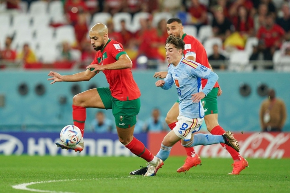 Trực tiếp bóng đá Maroc 0-0 Tây Ban Nha: Trận đấu bước vào hiệp phụ - Ảnh 1.