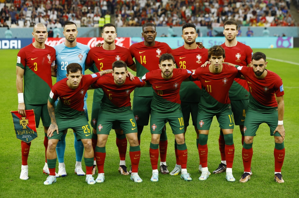 TRỰC TIẾP Bồ Đào Nha 1-0 Thuỵ Sĩ: Goncalo Ramos mở tỷ số - Ảnh 1.