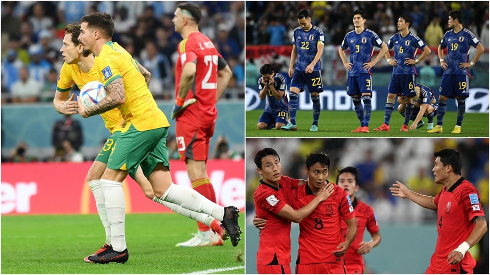 Bóng đá châu Á không có đại diện vào tứ kết World Cup trong 20 năm qua - Ảnh 1.