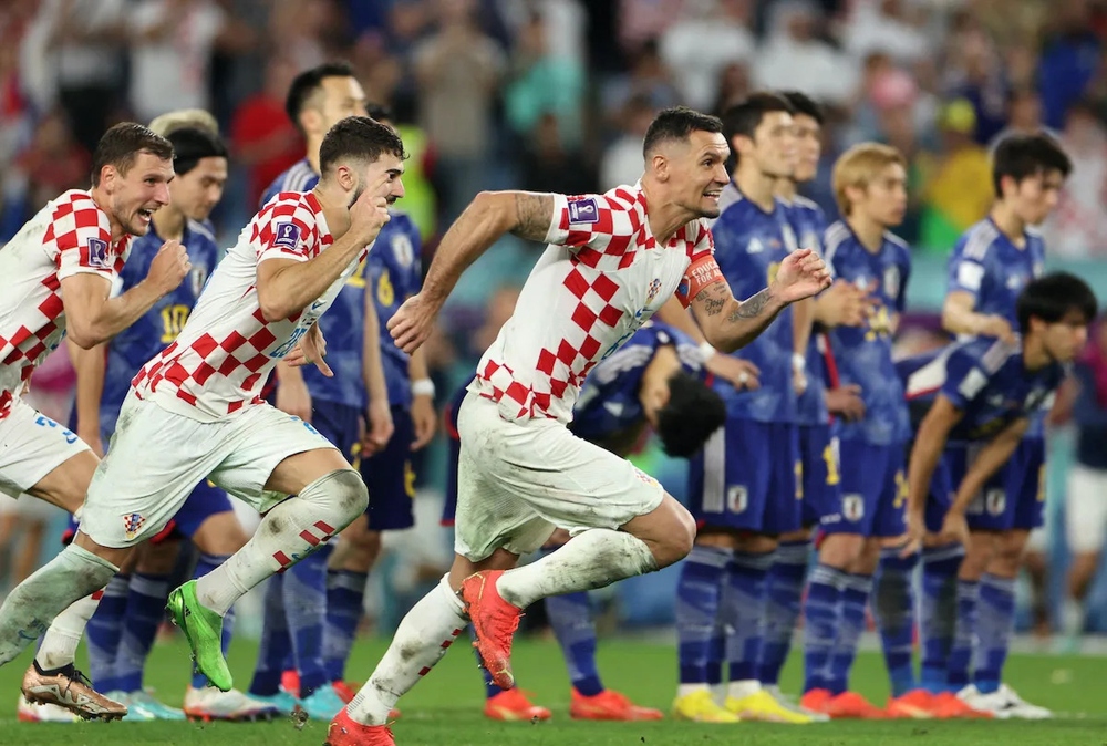 Vì sao Nhật Bản gục ngã trước Croatia? - Ảnh 1.