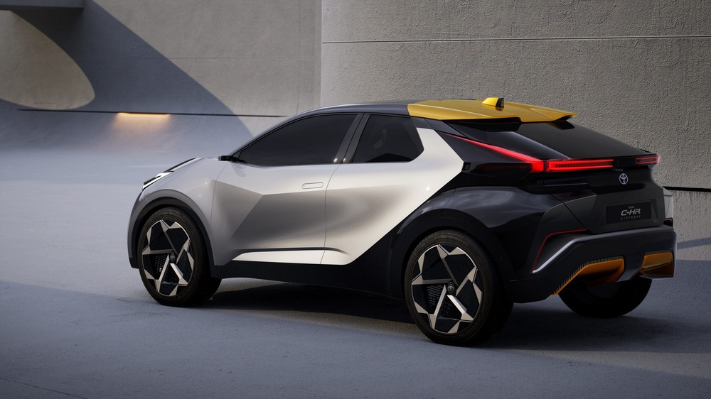 Toyota C-HR - Đàn anh của Raize sẽ lột xác với diện mạo đậm chất tương lai - Ảnh 3.