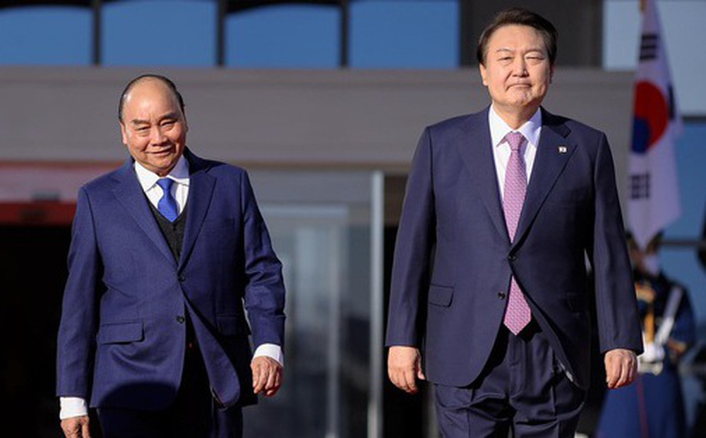 Tổng thống Hàn Quốc: 'Việt - Hàn anh em thân thiết với nhau'