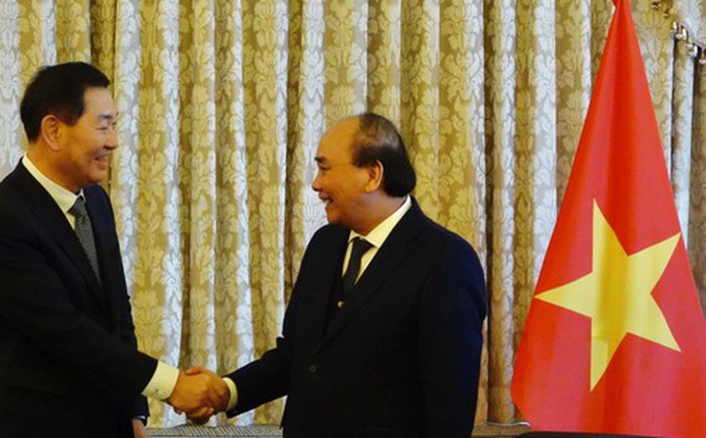 Chủ tịch nước hoan nghênh Samsung nâng vốn lên 20 tỉ USD tại Việt Nam