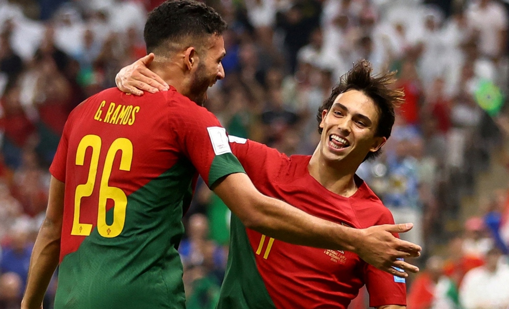 Joao Felix bị rao bán dù chơi thăng hoa ở World Cup 2022 - Ảnh 1.