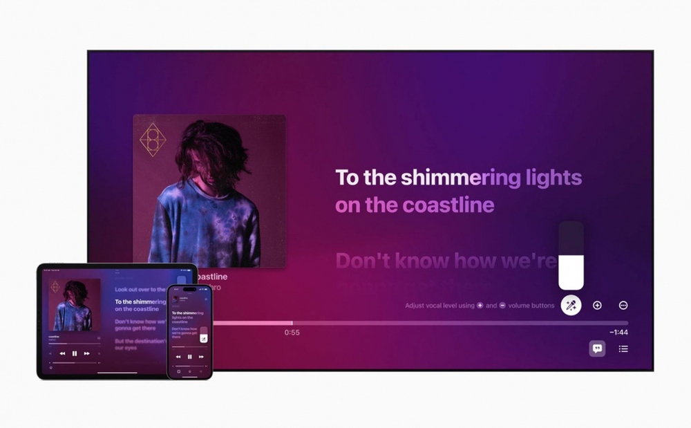 Apple Music sẽ có thêm tính năng hát Karaoke, không cần trả phí - Ảnh 1.