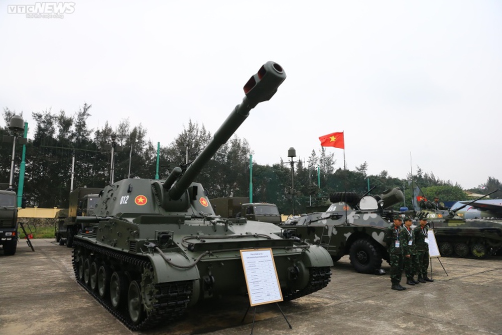 Các mẫu vũ khí hiện đại tạo nên sức mạnh pháo binh Việt Nam - Ảnh 9.