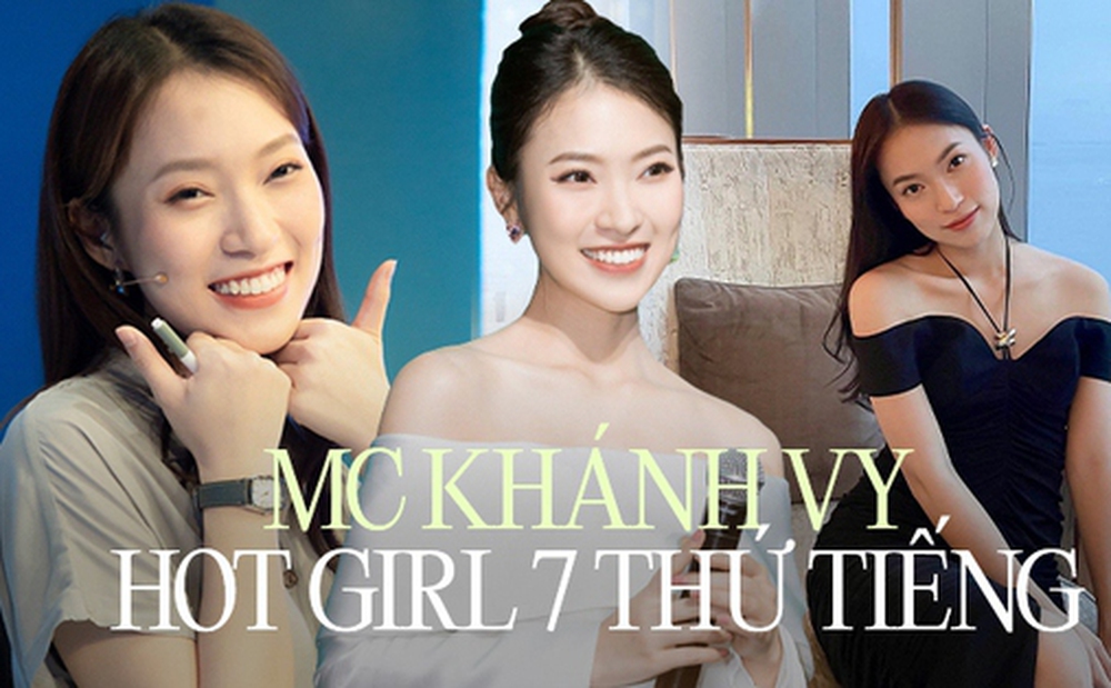 MC Khánh Vy sau 6 năm nổi tiếng với màn "bắn" 7 thứ tiếng: Học vấn đỉnh cao, ngày càng xinh và dẫn toàn chương trình nổi tiếng!