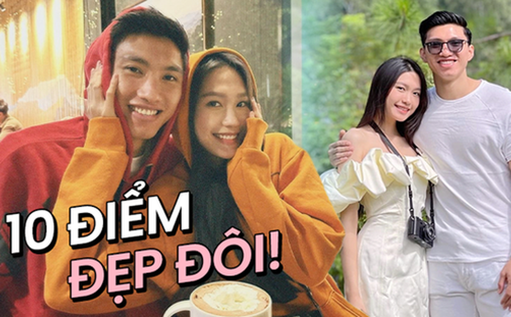 Chuyện hẹn hò kín tiếng đến công khai ngọt ngào của Đoàn Văn Hậu và Doãn Hải My