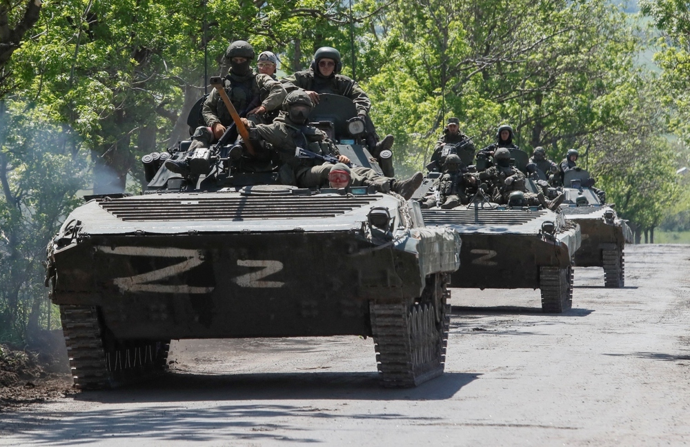 Kiev nói Moscow đang thay đổi chiến lược ở phía Đông Ukraine - Ảnh 1.