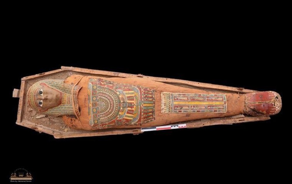 Phát hiện bộ sưu tập tranh chân dung xác ướp quý hiếm ở Ai Cập - Ảnh 4.