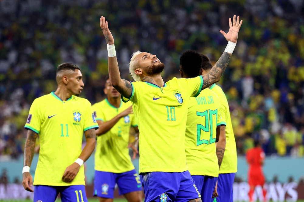 TRỰC TIẾP Croatia vs Brazil: Nhạc trưởng Neymar và vũ công Samba tiếp đà thăng hoa? - Ảnh 1.