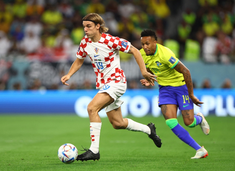 TRỰC TIẾP Croatia 0 - 0 Brazil: Đôi công quyết liệt, bàn thắng rất gần - Ảnh 1.