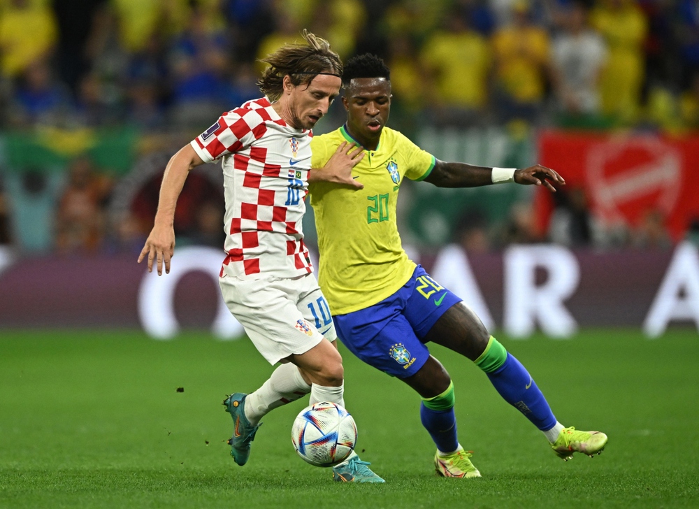 TRỰC TIẾP Croatia 0 - 0 Brazil: Nhạc trưởng Luka Modric che mờ Neymar - Ảnh 1.