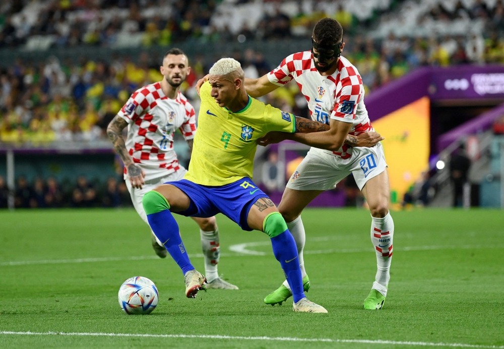 TRỰC TIẾP Croatia 0 - 0 Brazil: Nhạc trưởng Luka Modric che mờ Neymar - Ảnh 1.