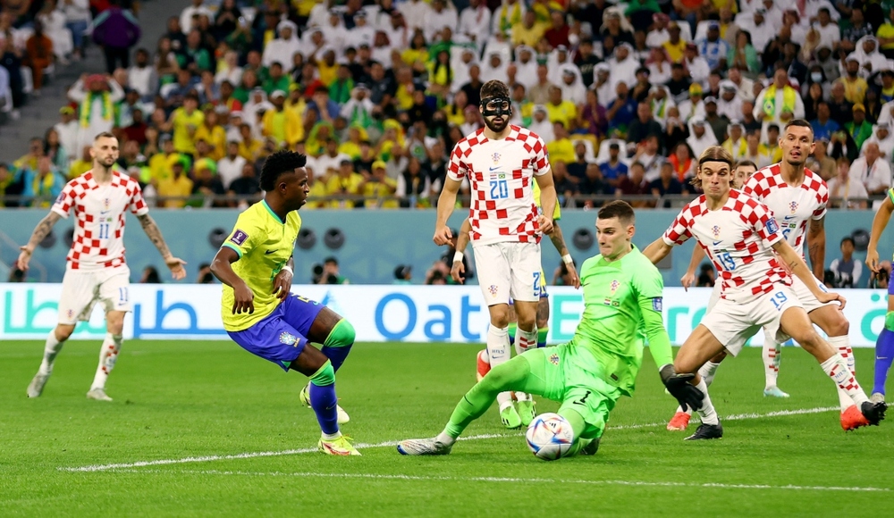 TRỰC TIẾP Croatia 0 - 0 Brazil: Selecao tăng tốc chóng mặt - Ảnh 1.