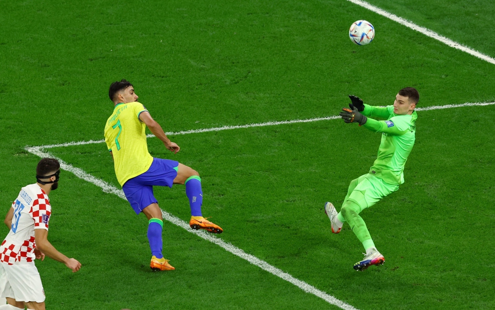 TRỰC TIẾP Croatia 0 - 0 Brazil: Selecao tăng tốc chóng mặt - Ảnh 3.