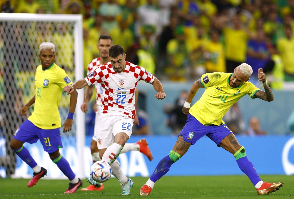 TRỰC TIẾP Croatia 0 - 0 Brazil: Phân định thắng, thua ở hiệp phụ - Ảnh 1.