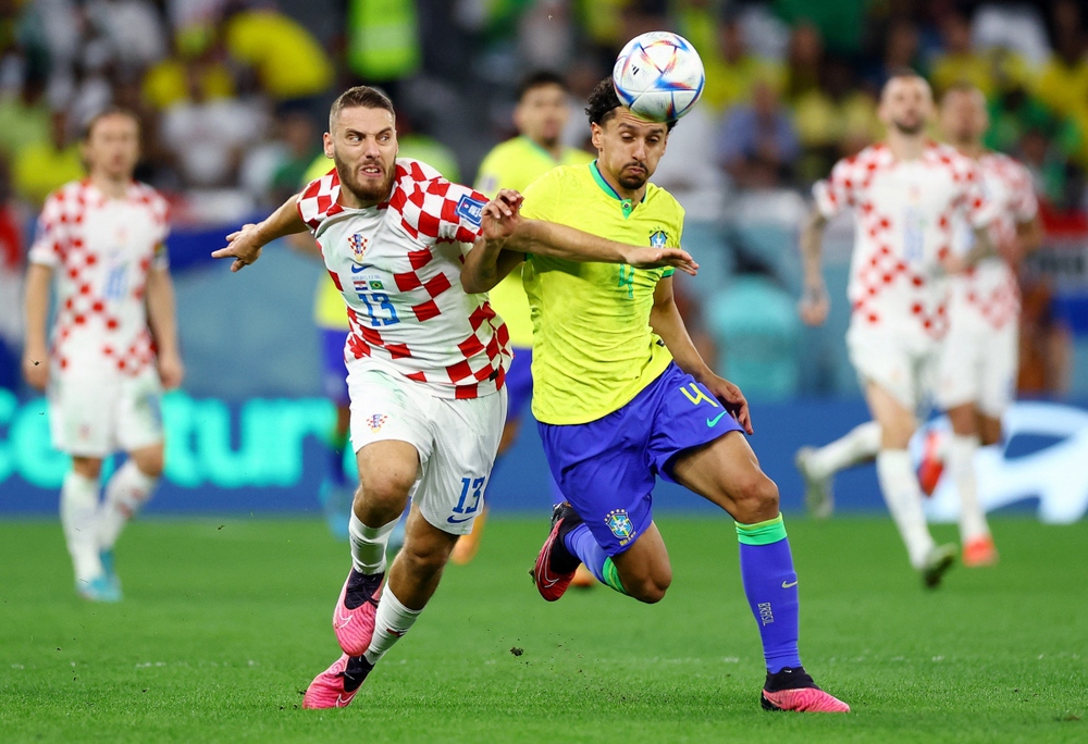 TRỰC TIẾP Croatia 0 - 0 Brazil: Phân định thắng, thua ở hiệp phụ - Ảnh 1.