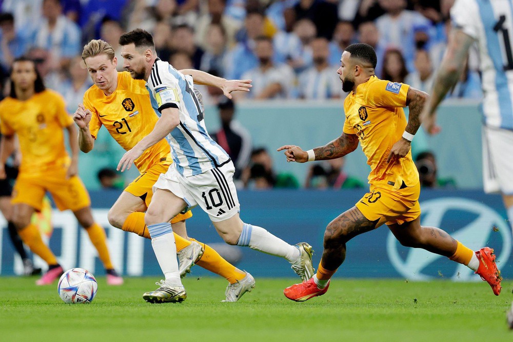 Trực tiếp bóng đá Hà Lan 0-0 Argentina: Chờ Messi toả sáng - Ảnh 1.