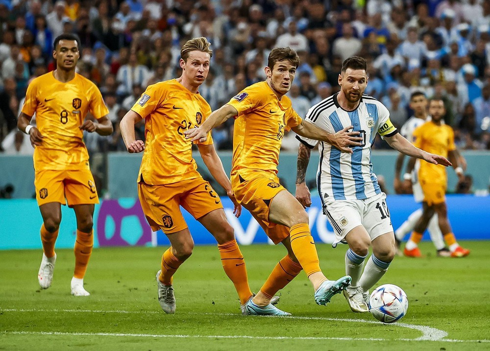 Trực tiếp bóng đá Hà Lan 0-0 Argentina: Cơ hội cho Messi - Ảnh 1.