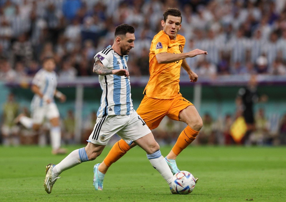 Trực tiếp bóng đá Hà Lan 0-1 Argentina: Messi kiến tạo - Ảnh 1.