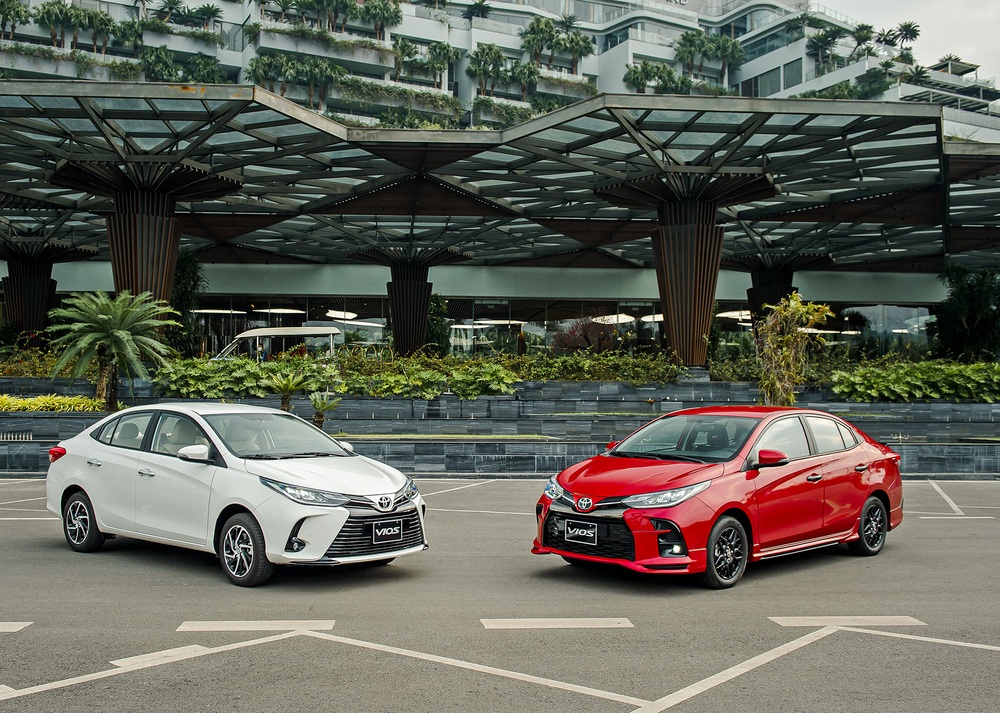 Bảng giá xe Toyota tháng 12: Toyota Vios được ưu đãi 50% phí trước bạ - Ảnh 1.