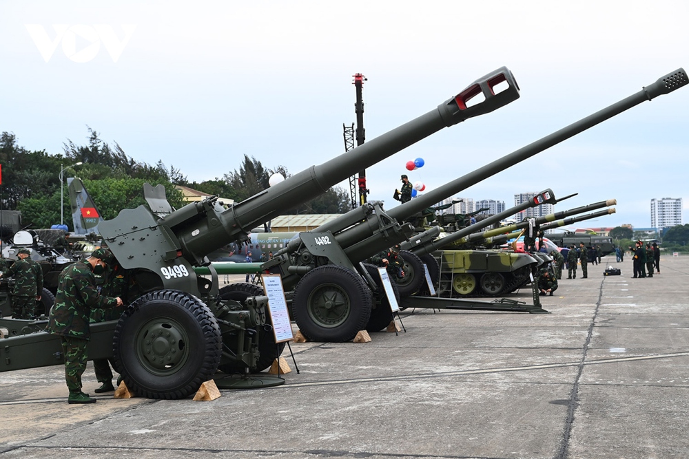 Những khí tài hiện đại của Việt Nam trưng bày tại Triển lãm Quốc phòng - Ảnh 14.