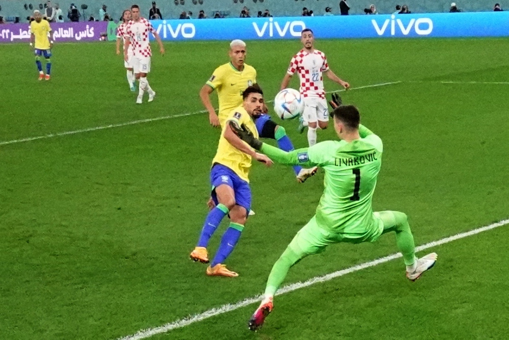 TRỰC TIẾP Croatia 0 - 0 Brazil: Selecao tăng tốc chóng mặt - Ảnh 2.