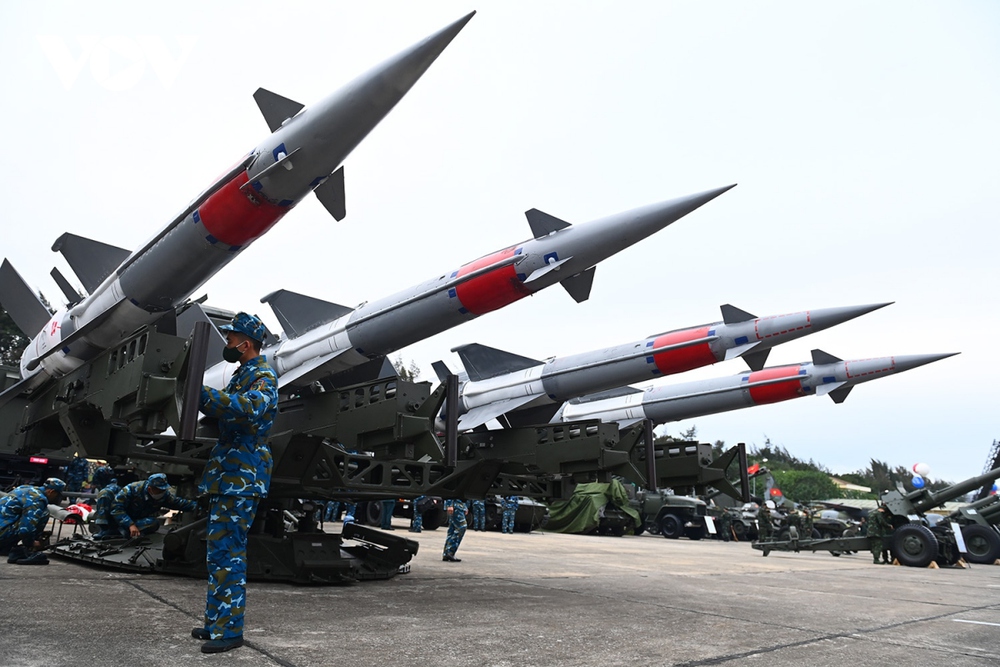 Những khí tài hiện đại của Việt Nam trưng bày tại Triển lãm Quốc phòng - Ảnh 13.