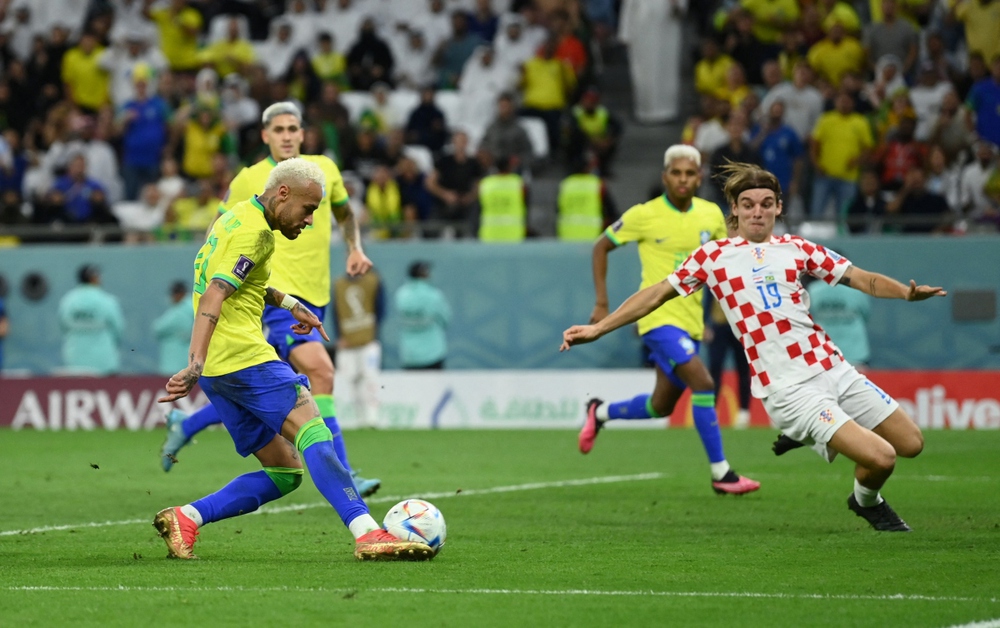 TRỰC TIẾP Croatia 0 - 1 Brazil: Neymar rực sáng - Ảnh 2.