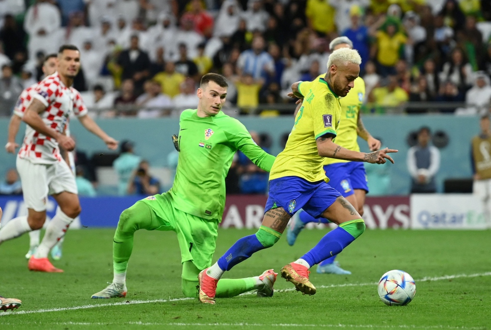 TRỰC TIẾP Croatia 0 - 1 Brazil: Neymar rực sáng - Ảnh 1.