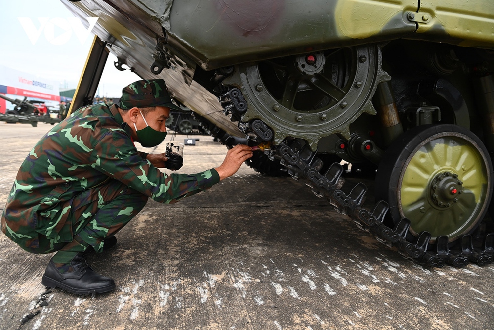 Những khí tài hiện đại của Việt Nam trưng bày tại Triển lãm Quốc phòng - Ảnh 11.