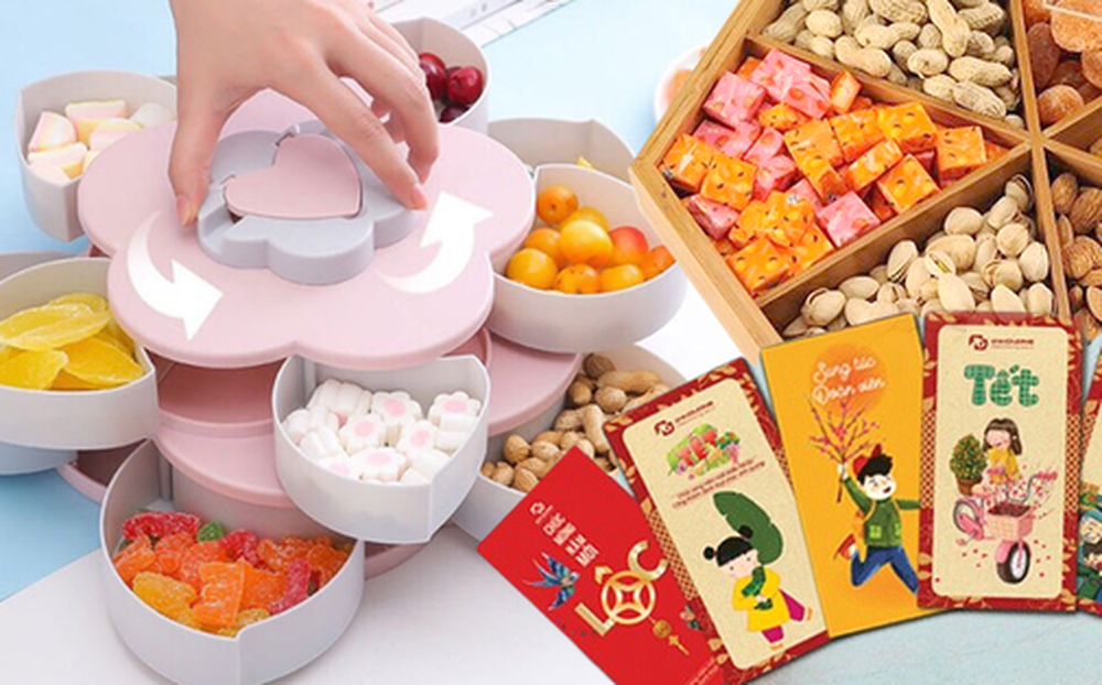 9 thứ cần mua để đón Tết