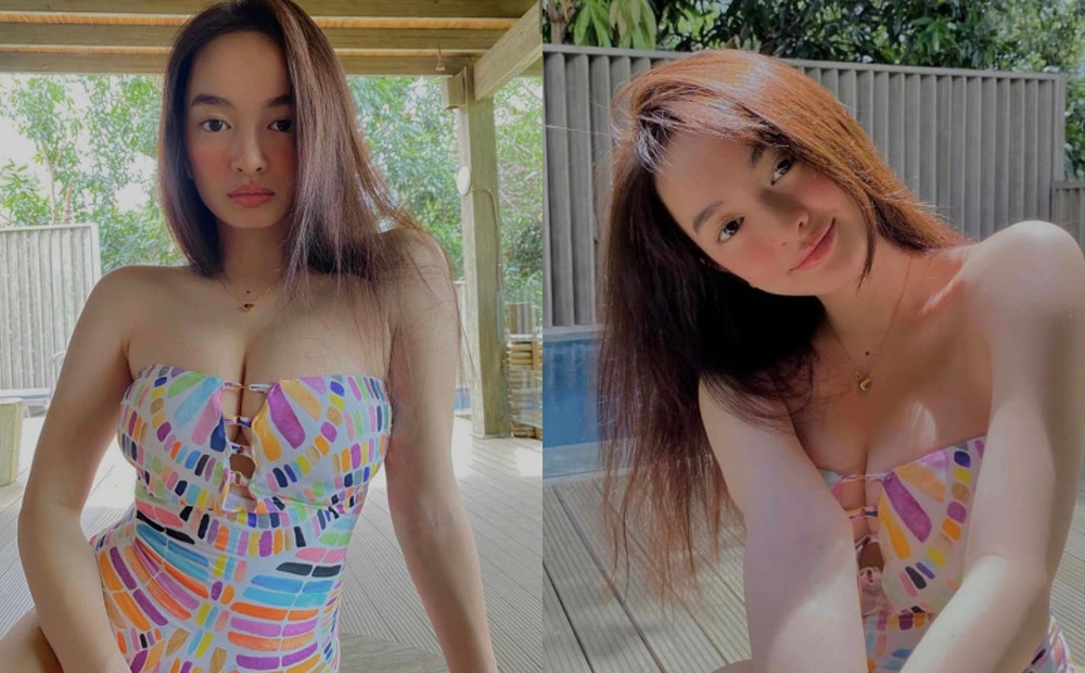Vẻ đẹp gợi cảm của Kaity Nguyễn sau khi giảm gần 10kg