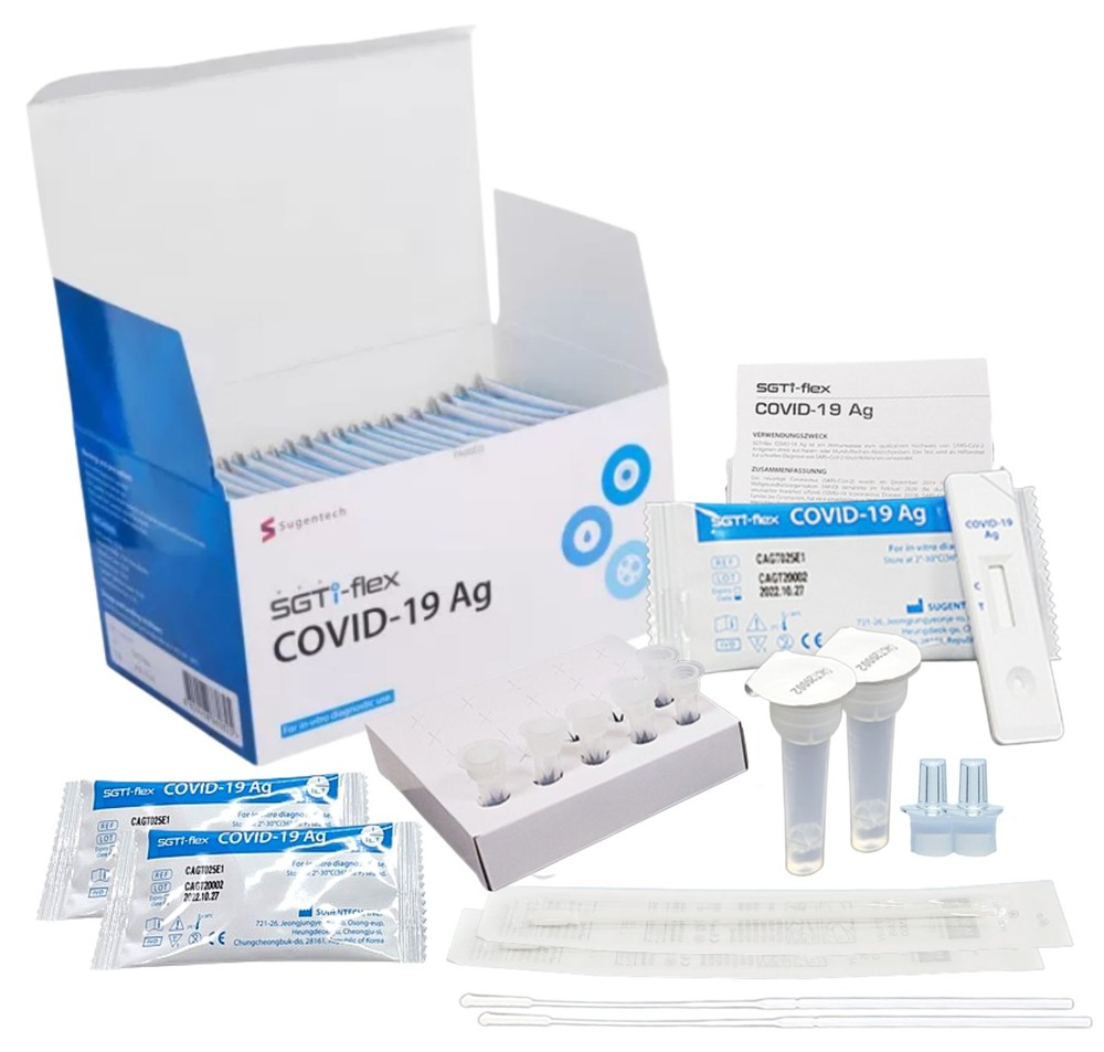 Công ty nhập bộ test Covid