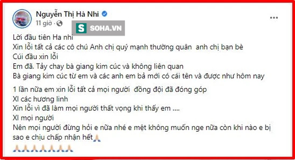 Giang Kim Cúc Mai táng 0 đồng lại có biến, cộng sự tố lấy xe từ thiện chở thuê lấy tiền? - Ảnh 1.