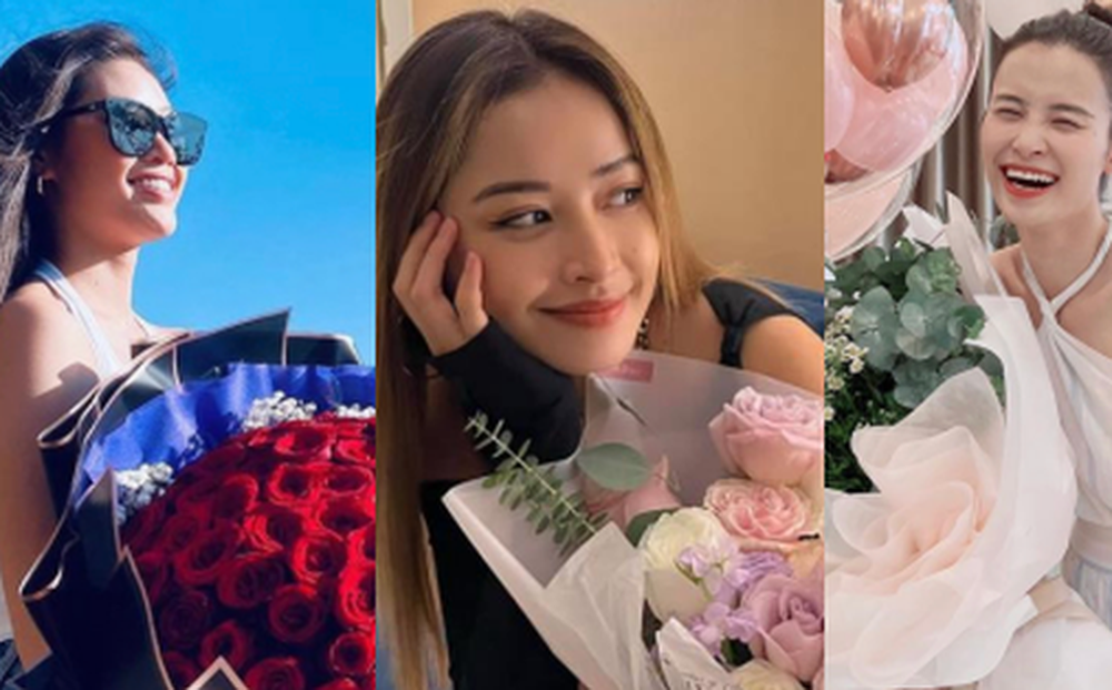 Valentine của dàn sao Việt: Hương Giang được tặng túi 400 triệu, Chi Pu lên lịch với người đặc biệt, Diệp Lâm Anh thì sao?