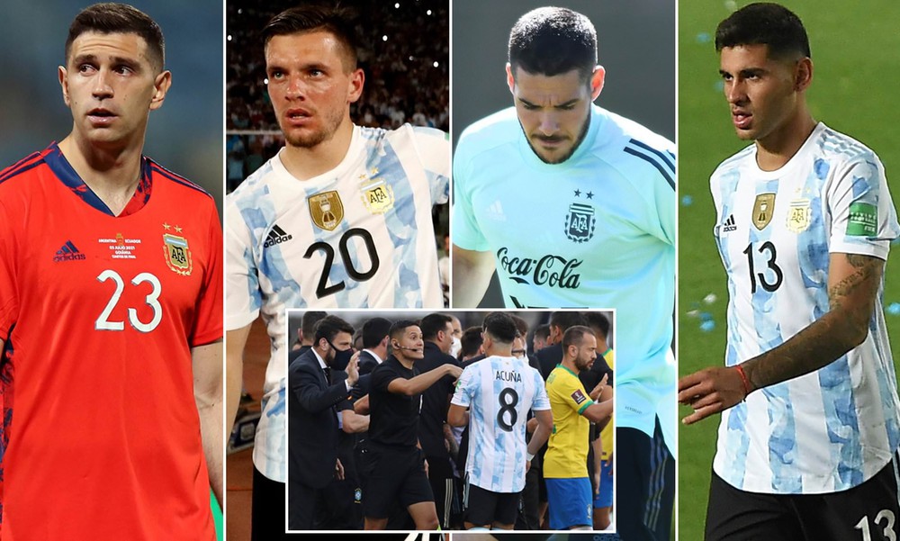 FIFA chính thức cấm thi đấu 4 đồng đội của Messi