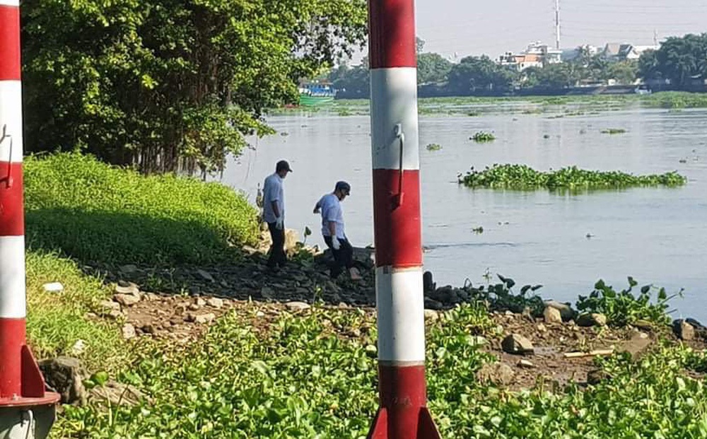 Thi thể nam sinh mất tích trôi trên sông Sài Gòn được xác định tử vong từ vài ngày trước - Ảnh 1.