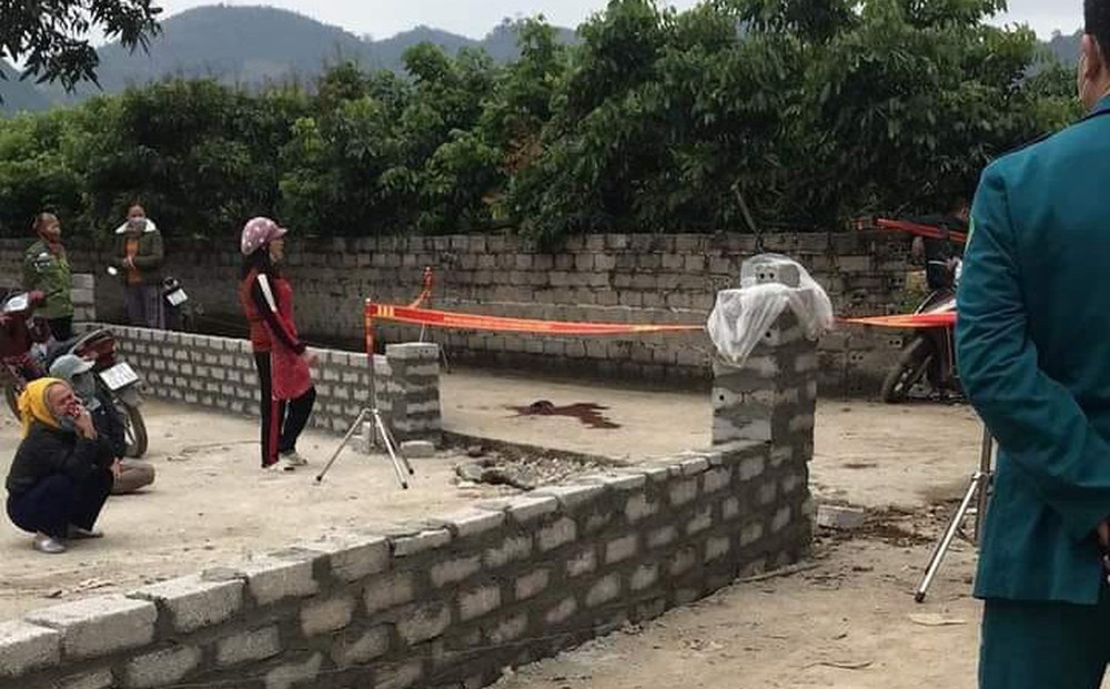 Nổ súng khi nhà hàng xóm đang xây tường rào khiến 2 người tử vong