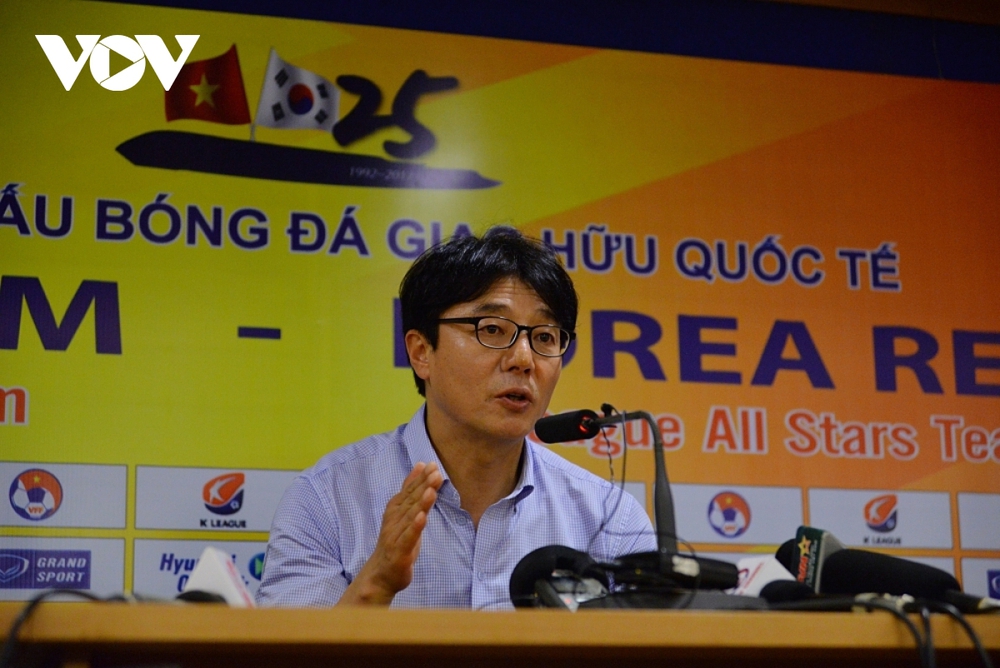 HLV U23 Hàn Quốc ngại U23 Việt Nam ở giải U23 châu Á 2022 - Ảnh 1.