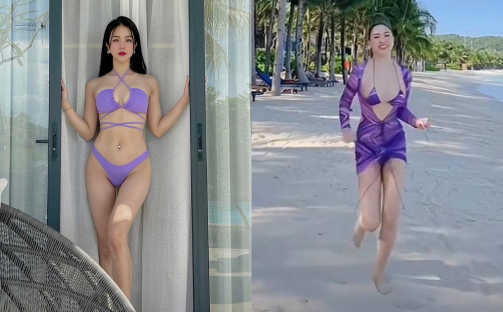 Cùng đăng ảnh bikini, Quỳnh Thư và Diệp Lâm Anh bị đưa lên bàn cân so sánh