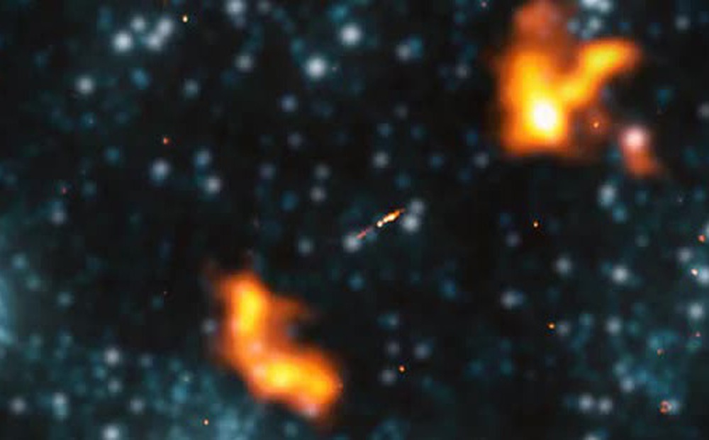 Đã tìm ra vua thiên hà của vũ trụ, chứa hàng loạt "trái tim quái vật"