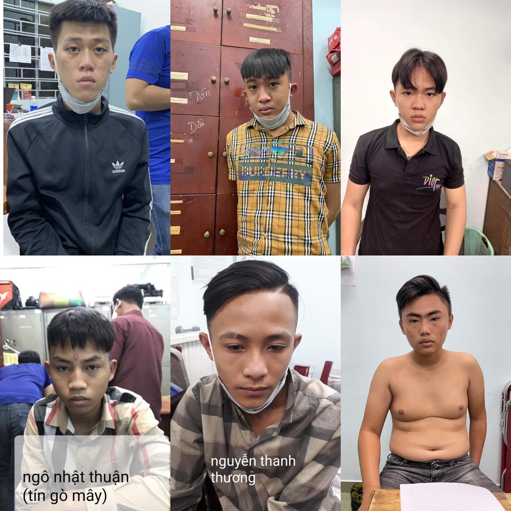 Bắt nhóm thanh niên chặn 2 cô gái uy hiếp rồi cướp xe táo tợn ở TP.HCM - Ảnh 1.