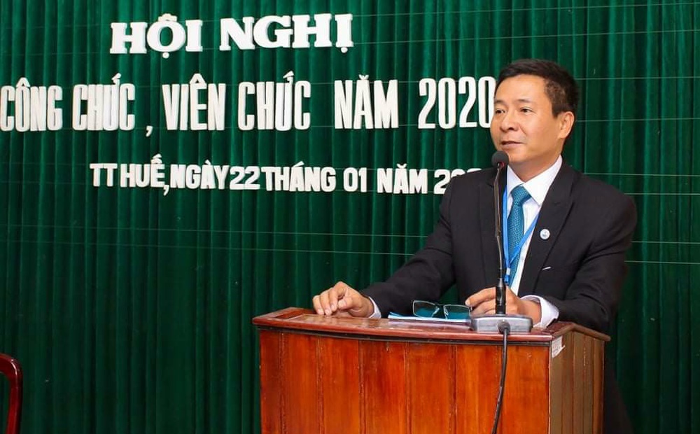 Ông Hoàng Văn Đức, Giám đốc CDC tỉnh Thừa Thiên Huế