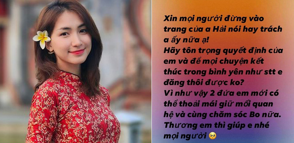 Hậu chia tay, Hòa Minzy xin cộng đồng mạng ngừng chỉ trích bạn trai cũ thiếu gia - Ảnh 2.