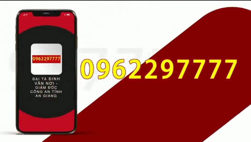 Chuyện về số điện thoại 096.229.7777 của đại tá Đinh Văn Nơi - Ảnh 2.